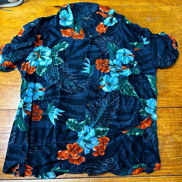 George Other - Hawaiian rayon Aloha shirt